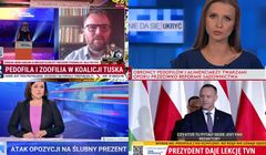 Kulisy pracy "paskowych" w telewizji. "Przykładamy rękę do polaryzacji społeczeństwa"