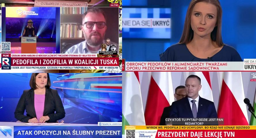 Kulisy pracy "paskowych" w telewizji. "Przykładamy rękę do polaryzacji społeczeństwa"
