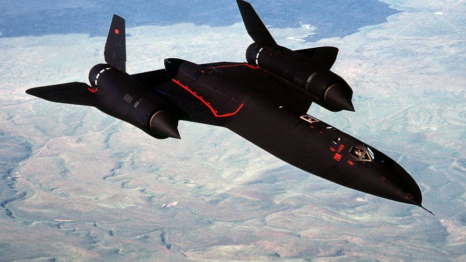 SR-71 Blackbird