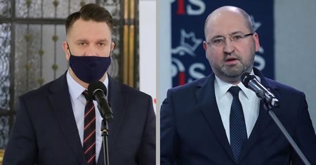 Sprawa Mejzy dzieli sejmową większość. Tylko republikanie go bronią, choć Bielan milczy
