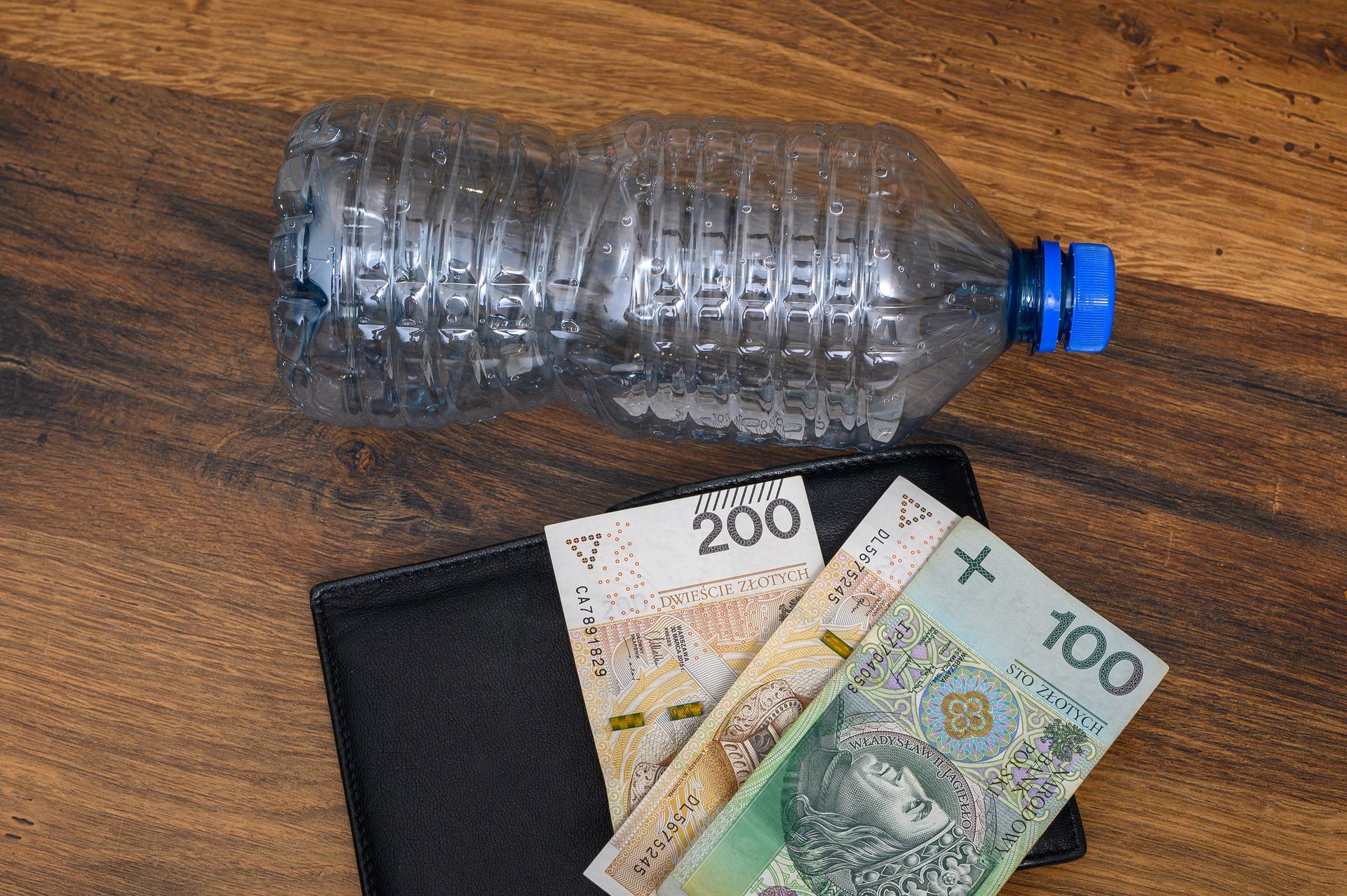 Wyrzuciłeś butelkę z kaucją? Oto co stało się z pieniędzmi