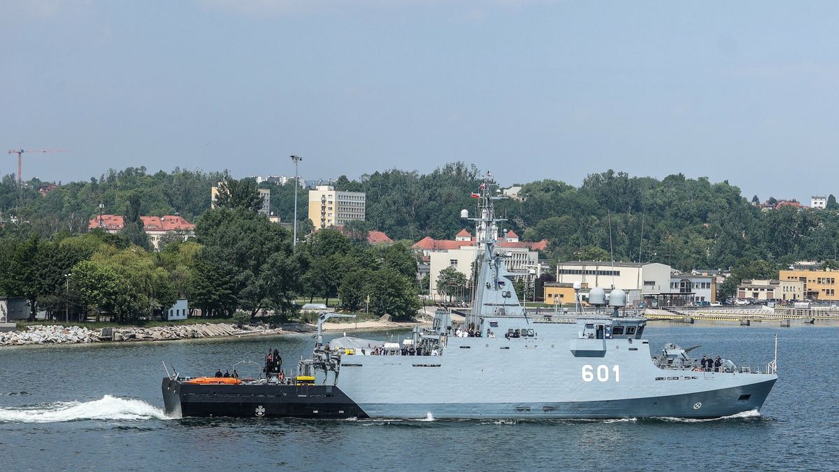 Niszczyciel typu Kormoran II