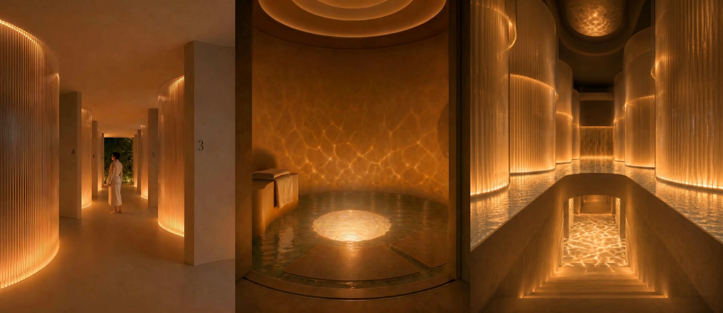 Midjourney Spa - wizualizacja