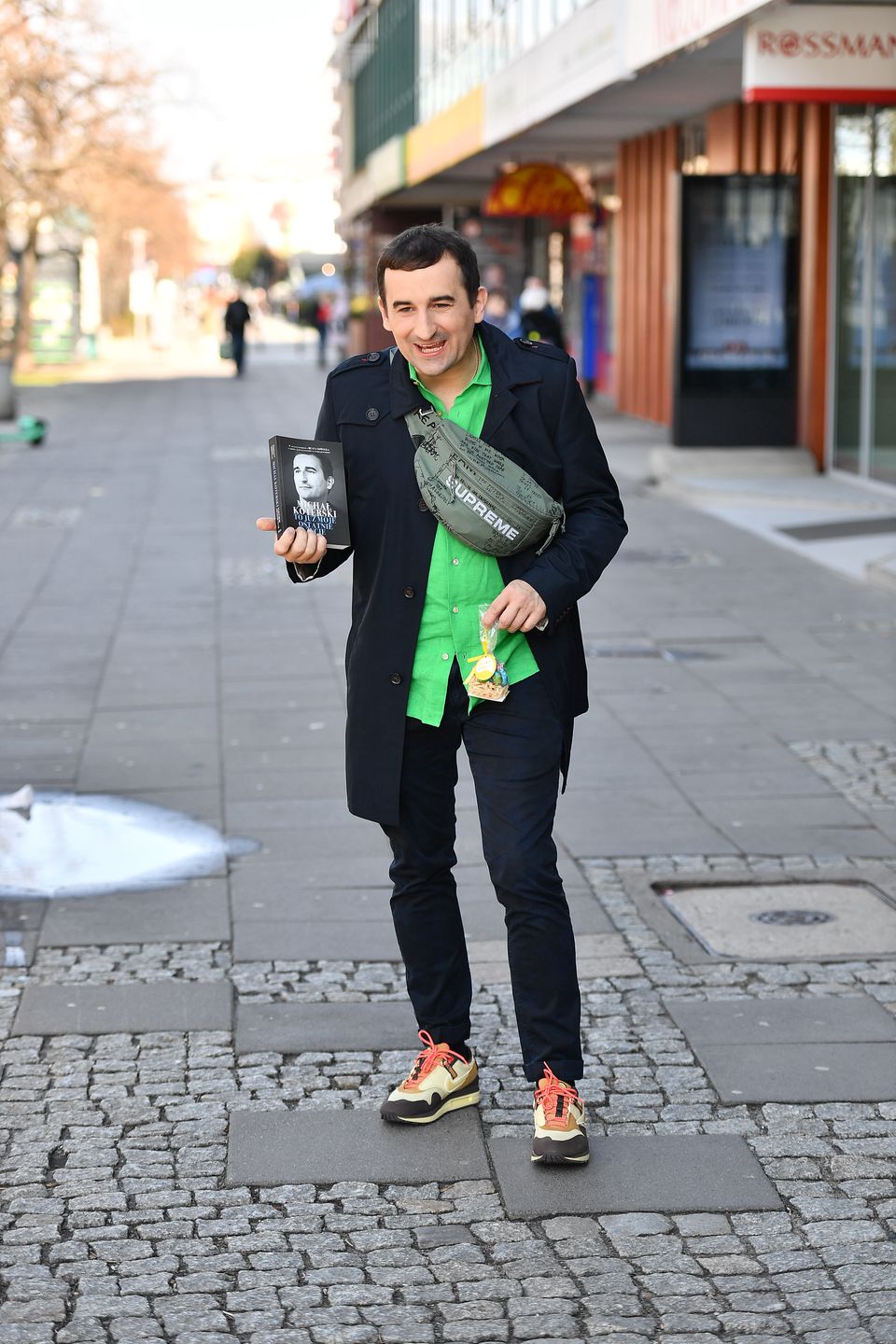 Antek Królikowski odpowiada Miśkowi Koterskiemu