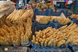 Polskie szparagi już na rynku. Cena za kilogram może zdziwić