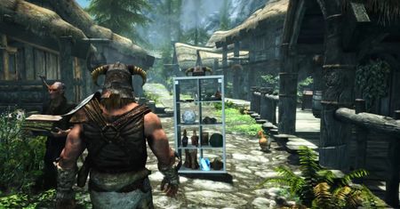 Skyrim z modem od IKEA: regał KALLAX jako kompan i "pogromca" bałaganu