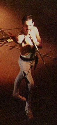 Freddie Mercury w 1984 roku