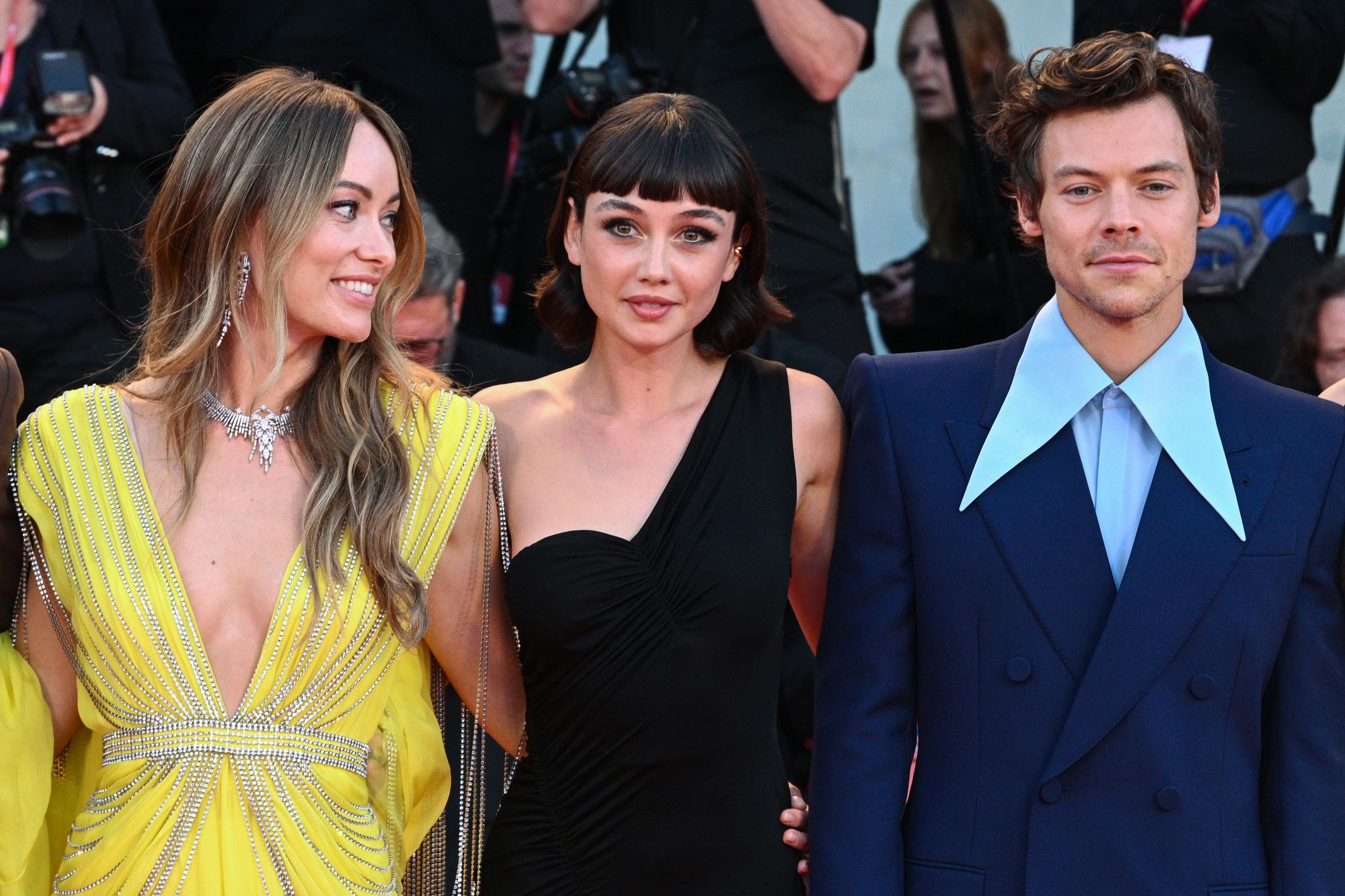 Harry Styles odmówił pozowania z Olivią Wilde