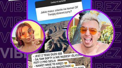 Dziewczyna Gimpera: ma OnlyFans. Gimper: cieszy się z tego. Niektórzy internauci: HURR DURR, JAK TO?!