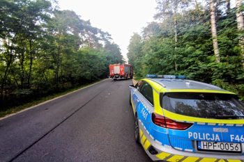 Pijany i bez prawa jazdy. To on wjechał w grupę pielgrzymów