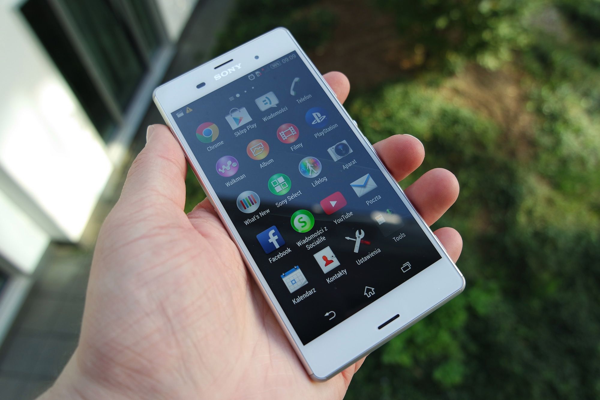 Xperia Z3 w naszych rękach 1