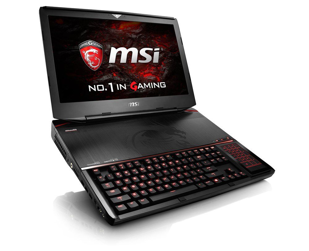 MSI GT83VR laptop