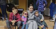 Angelina Jolie w Ukrainie. Jeden szczegół zwrócił uwagę świata