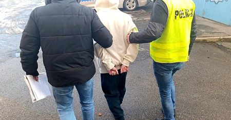 18-latek udawał teściową. Złapany na gorącym uczynku