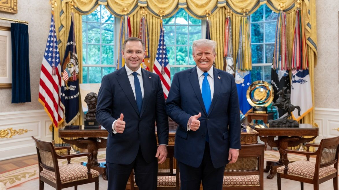 Karol Nawrocki / Donald Trump 