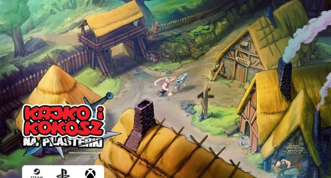 "Kajko i Kokosz" w grze na konsole PlayStation i Xbox