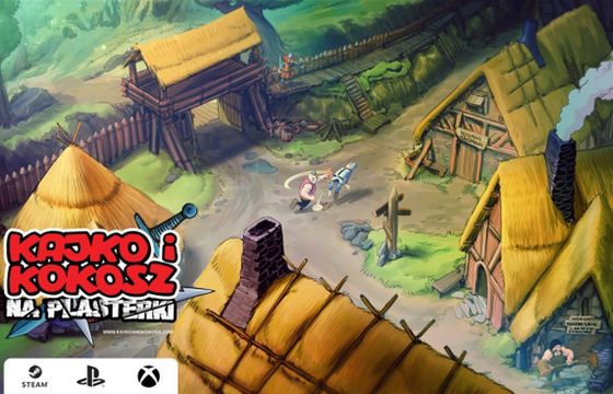 "Kajko i Kokosz" w grze na konsole PlayStation i Xbox