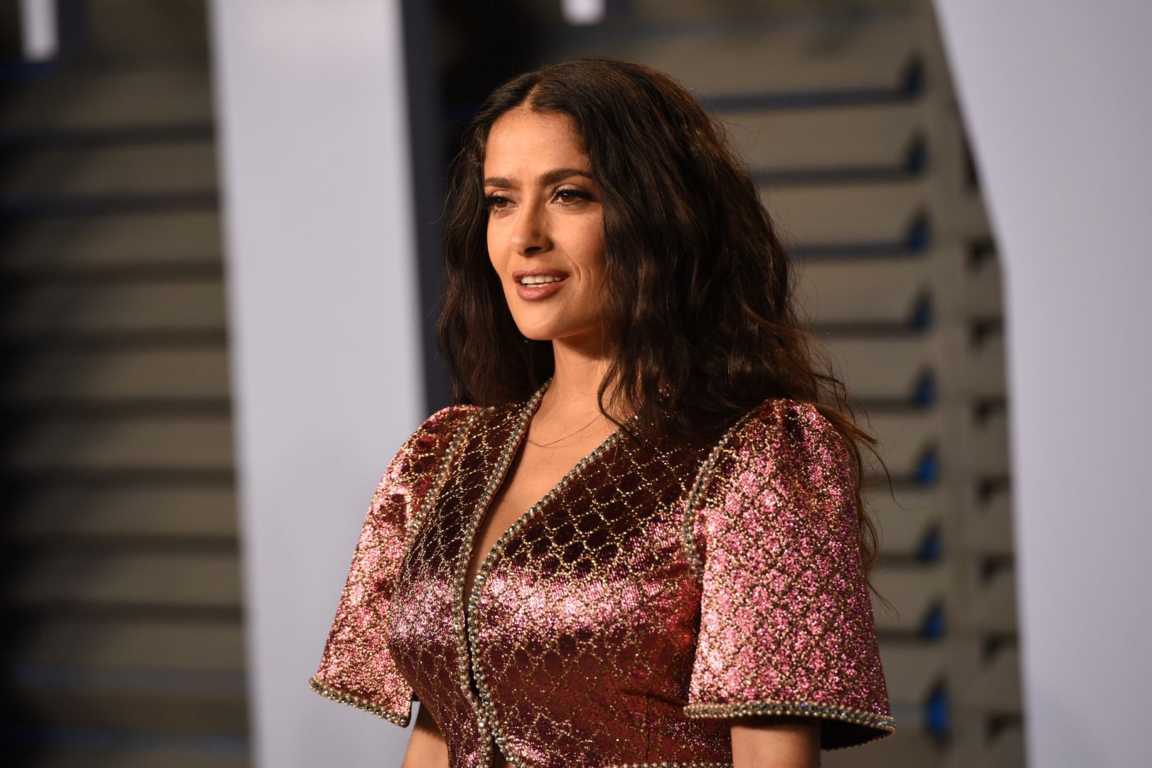 Salma Hayek od lat wzbudza podziw