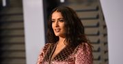 Salma Hayek pokazała się bez makijażu i wywołała dyskusję. Szkoda, że nie taką, której potrzeba
