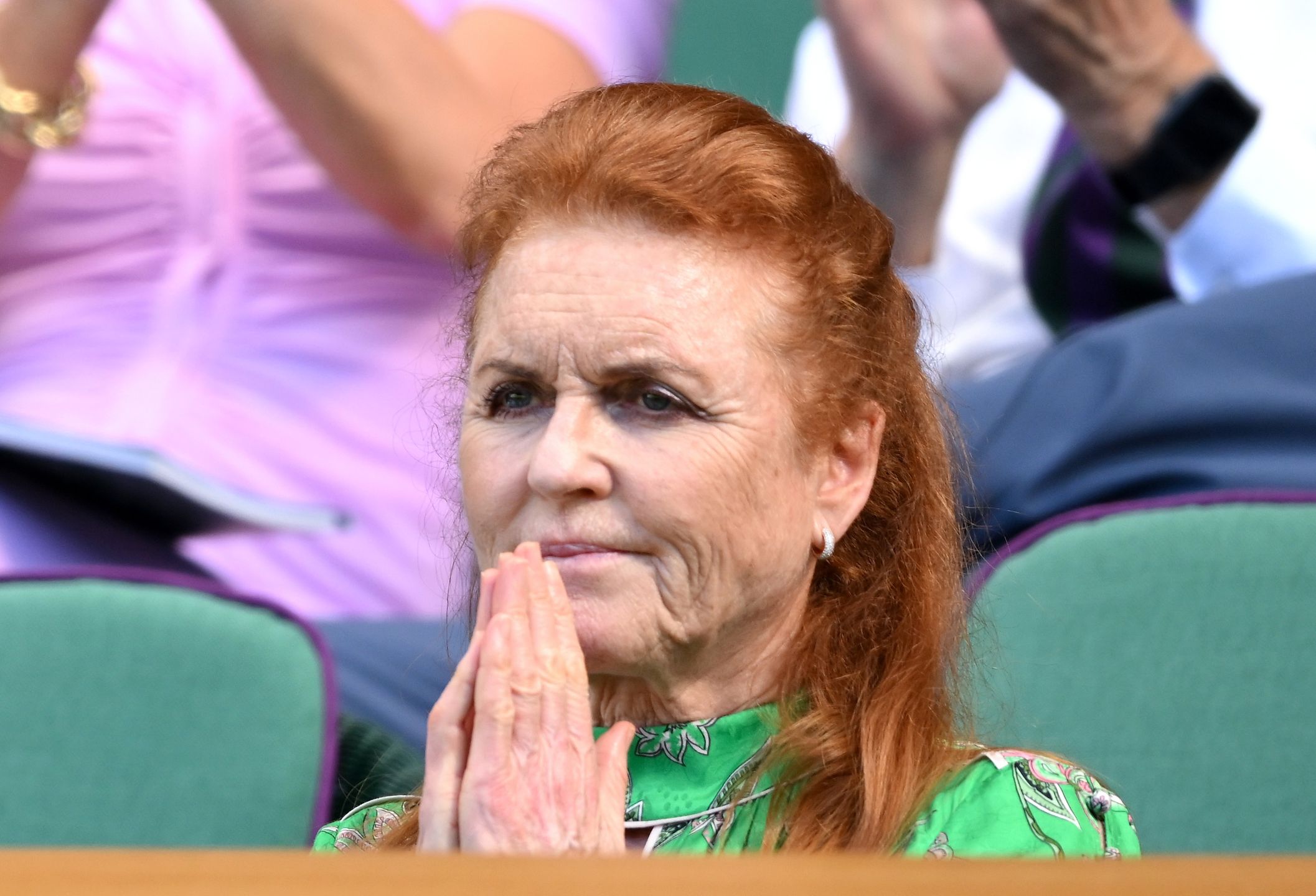 Była księżna Sarah Ferguson 