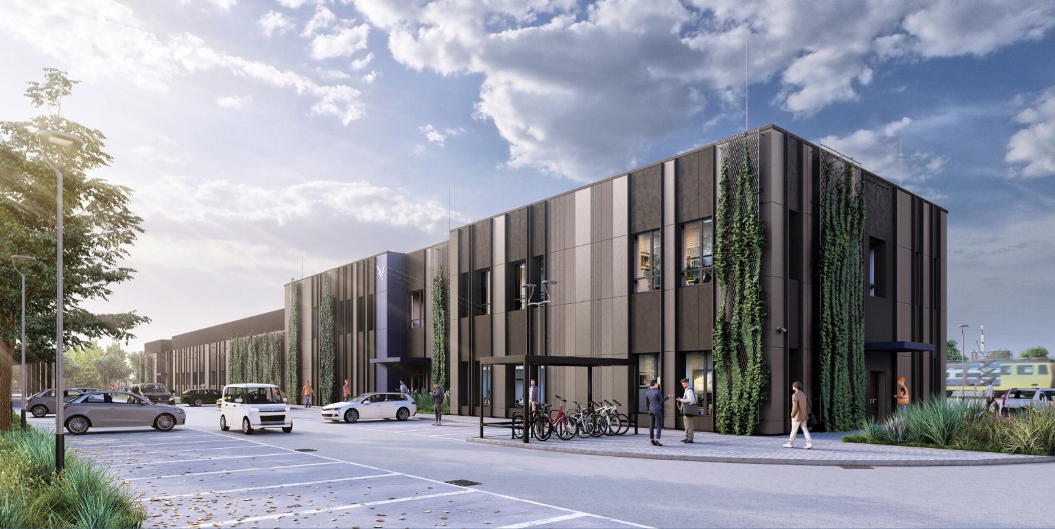 Tunel na linii Kolei Dużych Prędkości