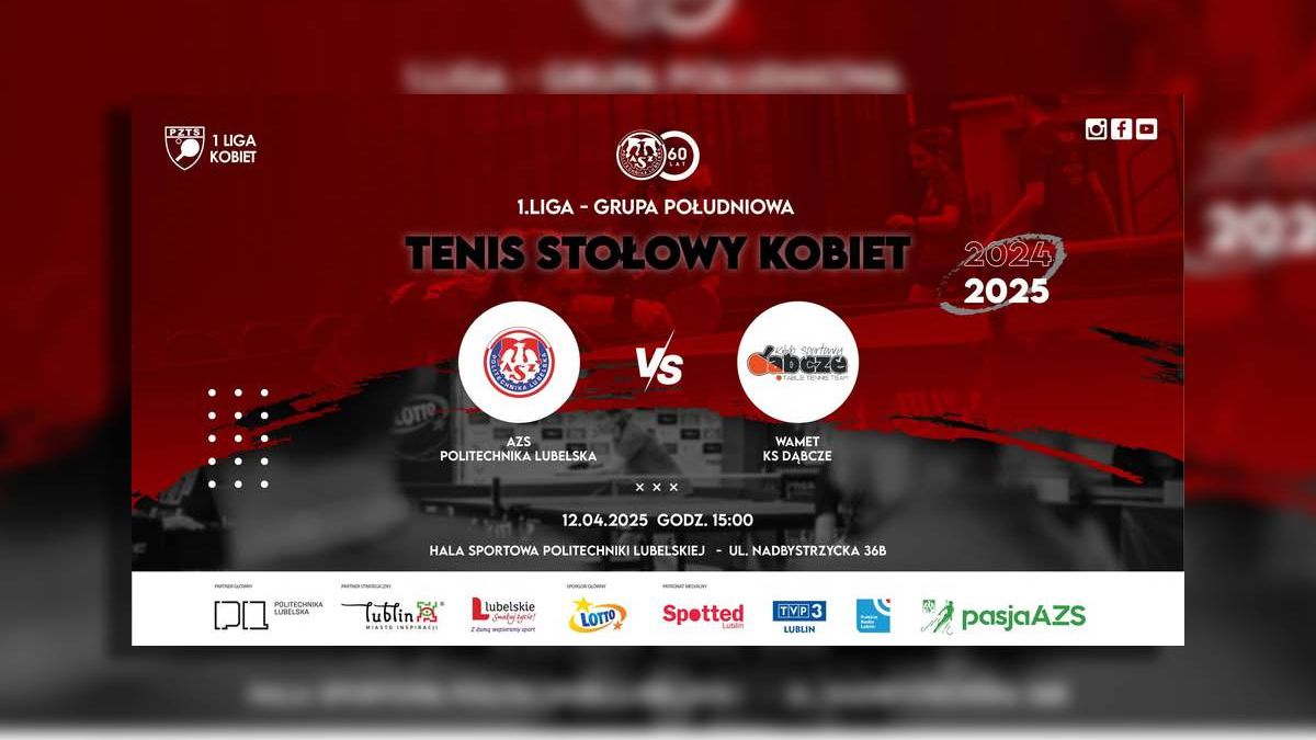 Mecz AZS Politechnika Lubelska – Wamet KS Dąbcze