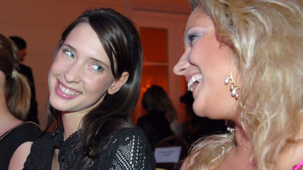 Maria Góralczyk i Joanna Liszowska w 2008 roku