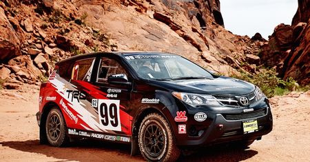Rajdowa Toyota RAV4 w Stanach Zjednoczonych