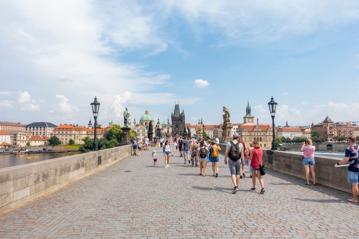 Rejon Starego Miasta w Pradze ma wiele do zaoferowania