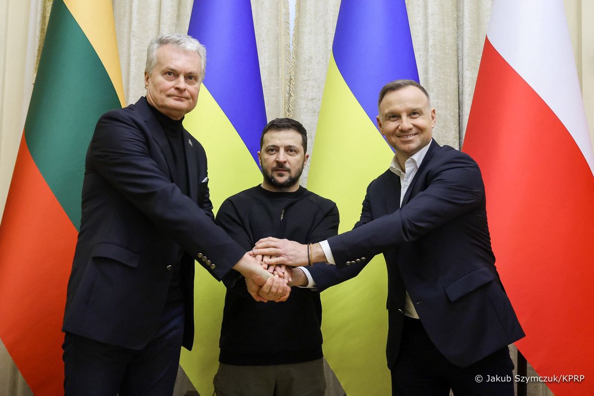 Zapadła decyzja. Wspólna deklaracja Polski, Litwy i Ukrainy