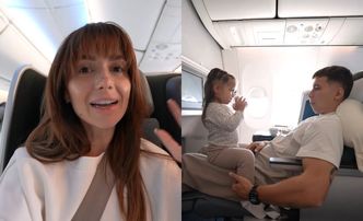 Wersow i Friz "spełnili marzenie Mai" i zabrali ją do Dubaju BIZNES KLASĄ. Też mieliście takie marzenia w wieku dwóch lat?