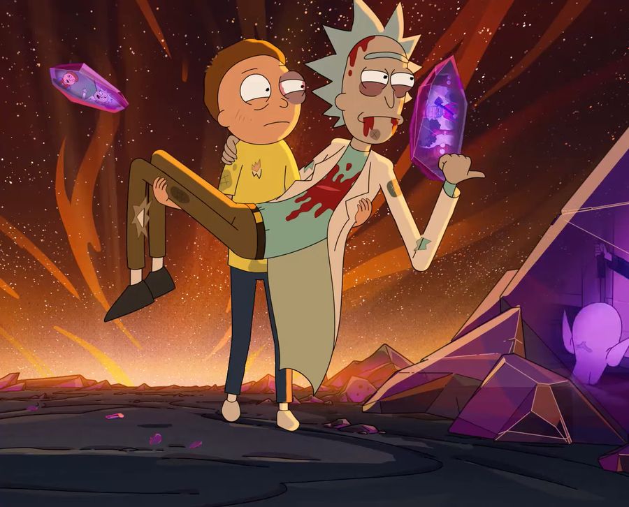 Rick i Morty 5. sezon zwiastun serialu