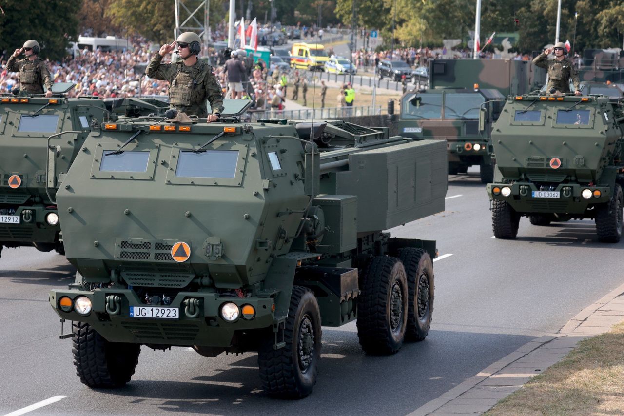 Homar-A i Homar-K. Wyrzutnie rakietowe na defiladzie Wojska Polskiego