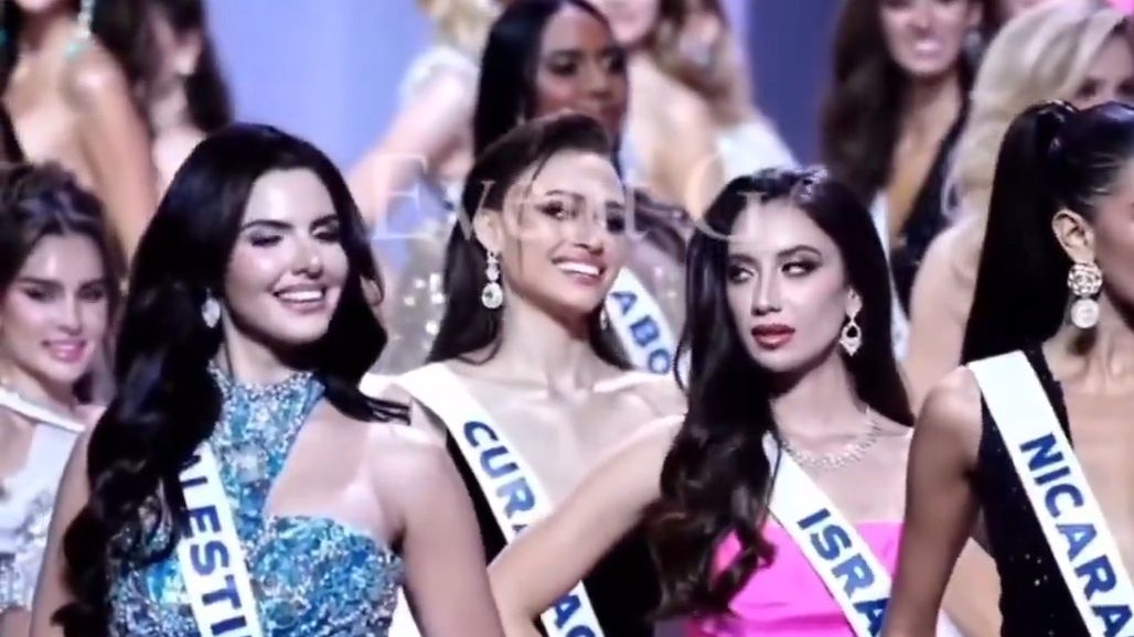 To spojrzenie Miss Izraela wywołało burzę w sieci