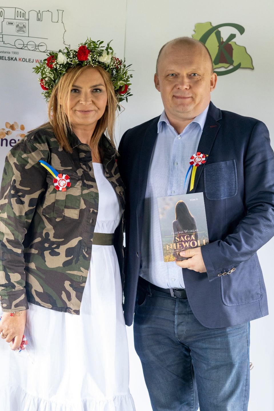 Jakub Napierała – premiera II tomu "Saga niewoli" w Śmiglu