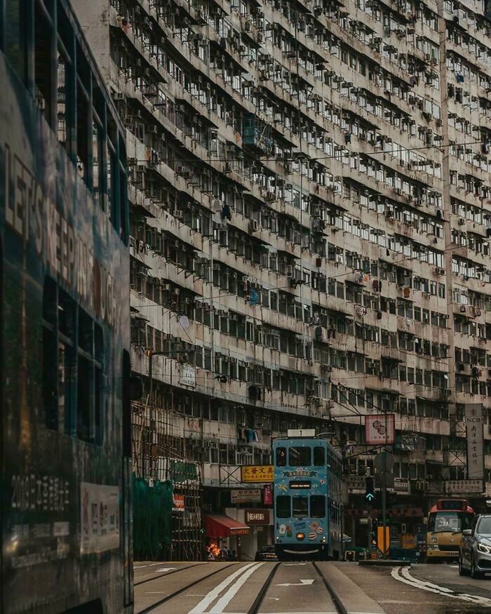 Ulice Hongkongu.
