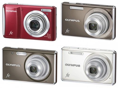 Olympus FE-5030, 4040, 4030, 47 - kolorowe cyfrówki dla początkujących 1