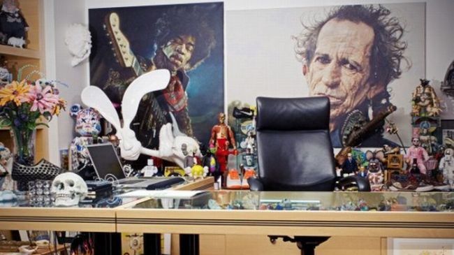 Niesamowite biuro CEO Nike 1