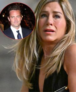 Minął rok od śmierci Matthew Perry'ego. Aniston złożyła mu wyjątkowy hołd