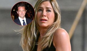 Minął rok od śmierci Matthew Perry'ego. Aniston złożyła mu wyjątkowy hołd