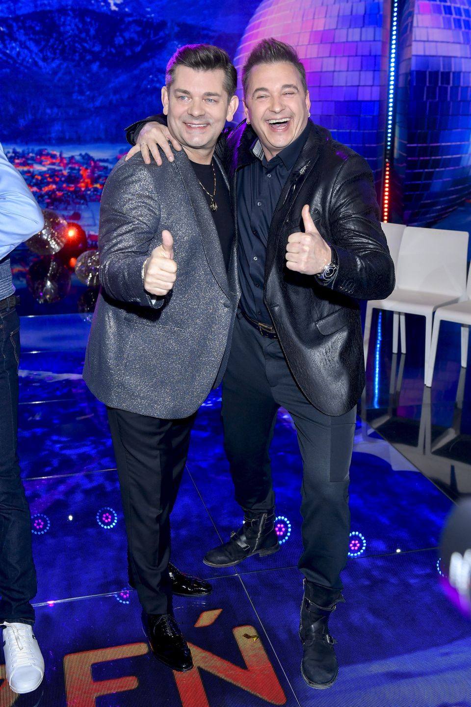 Zenek Martyniuk i Radek Liszewski