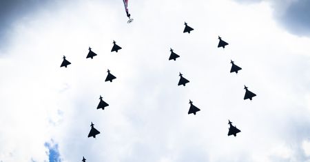 Mocarstwo przysyła myśliwce do Polski. Mało kto ma okazję je oglądać