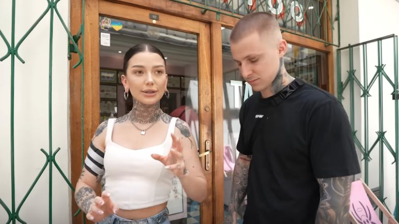 Marcysia Ryskała z Ekipy Friza zrobiła sobie tatuaż na twarzy