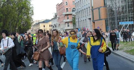 Korowód studencki przejdzie ulicami Lublina [TRASA]