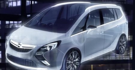 Salon na kołach - Opel Zafira Tourer Concept [wideo]