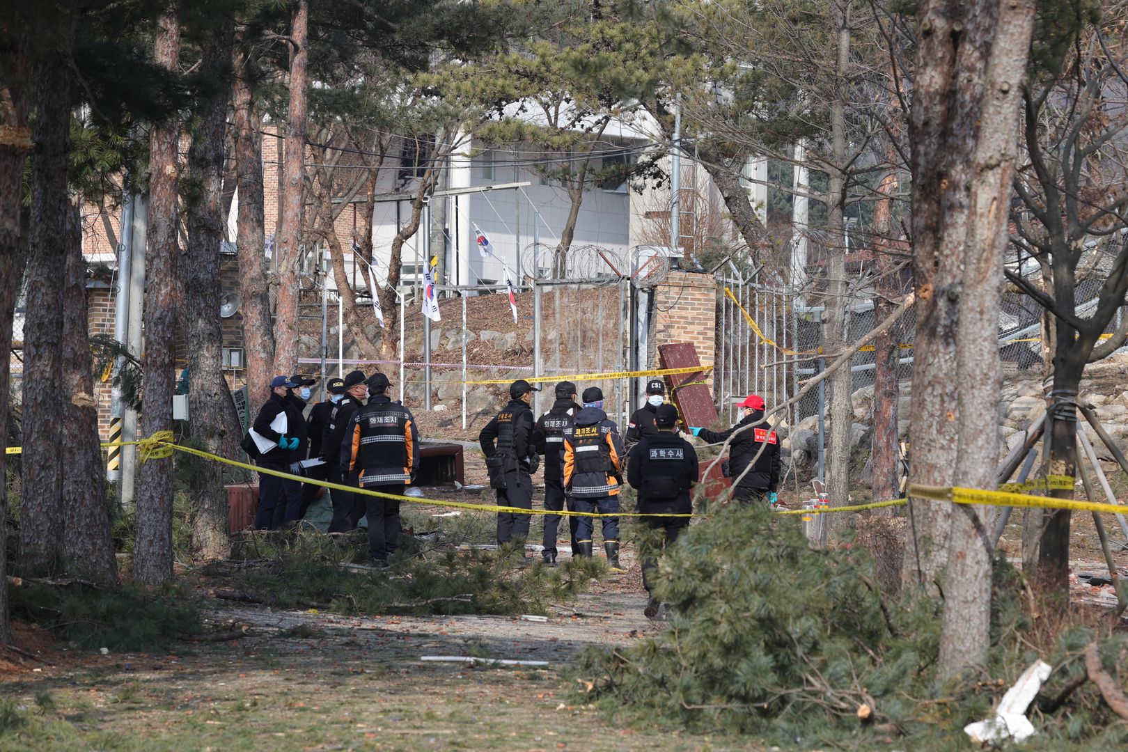 Fatalna pomyłka w Korei Południowej. Zbombardowali wioskę