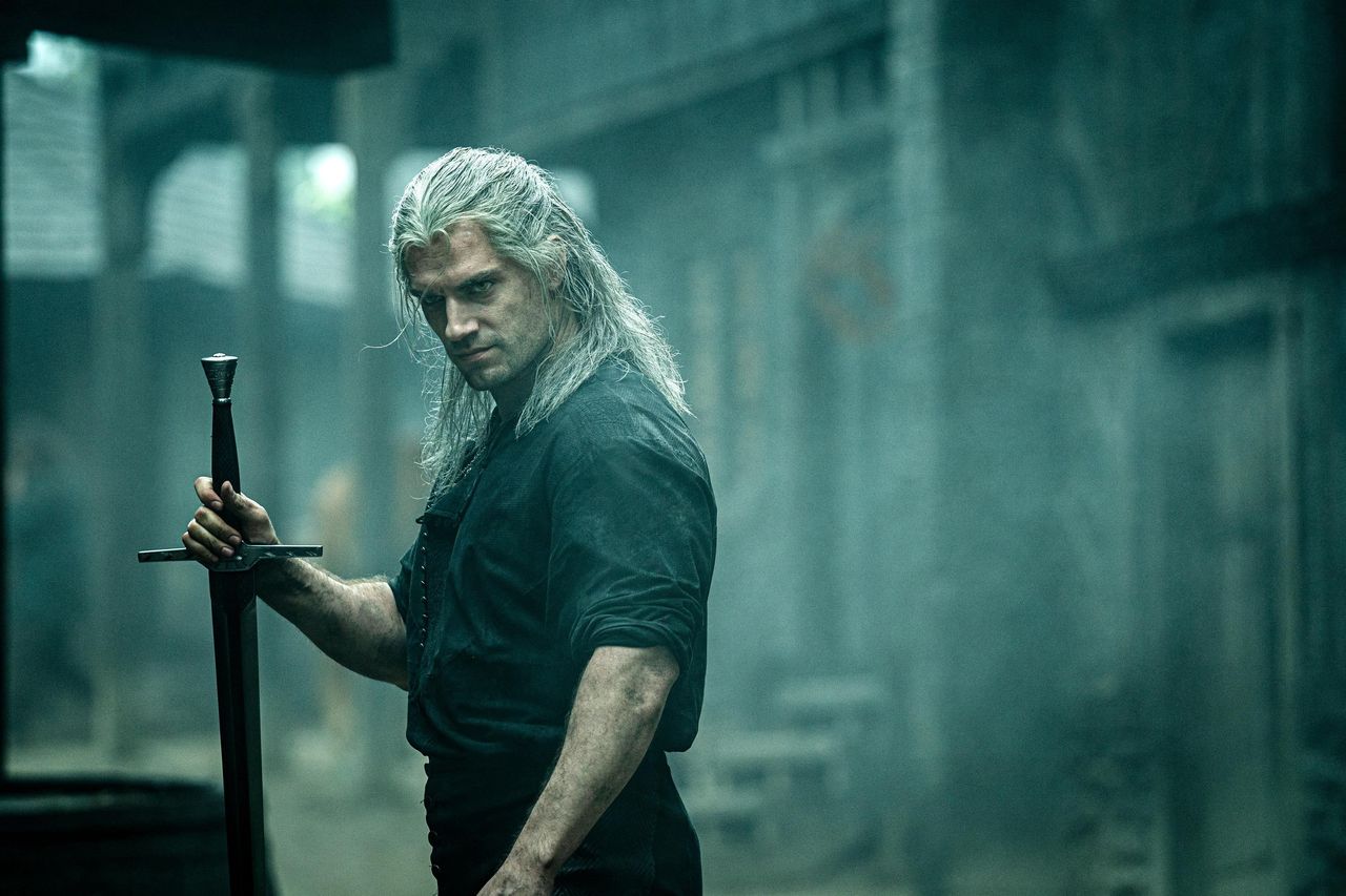 Henry Cavill jako Geralt w "Wiedźminie" Netfliksa