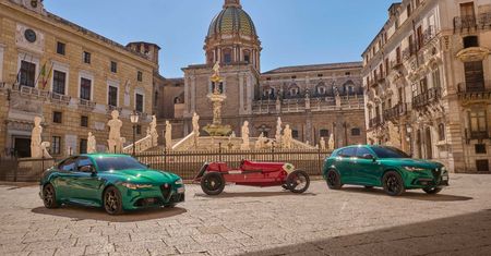 Giulia i Stelvio Quadrifoglio 100th Anniversario już wyprzedane. Trudno się dziwić