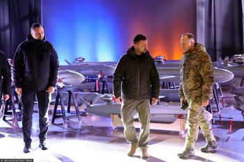 Ukraina rozwija projekty dronowe. 20 krajów z nią współpracuje