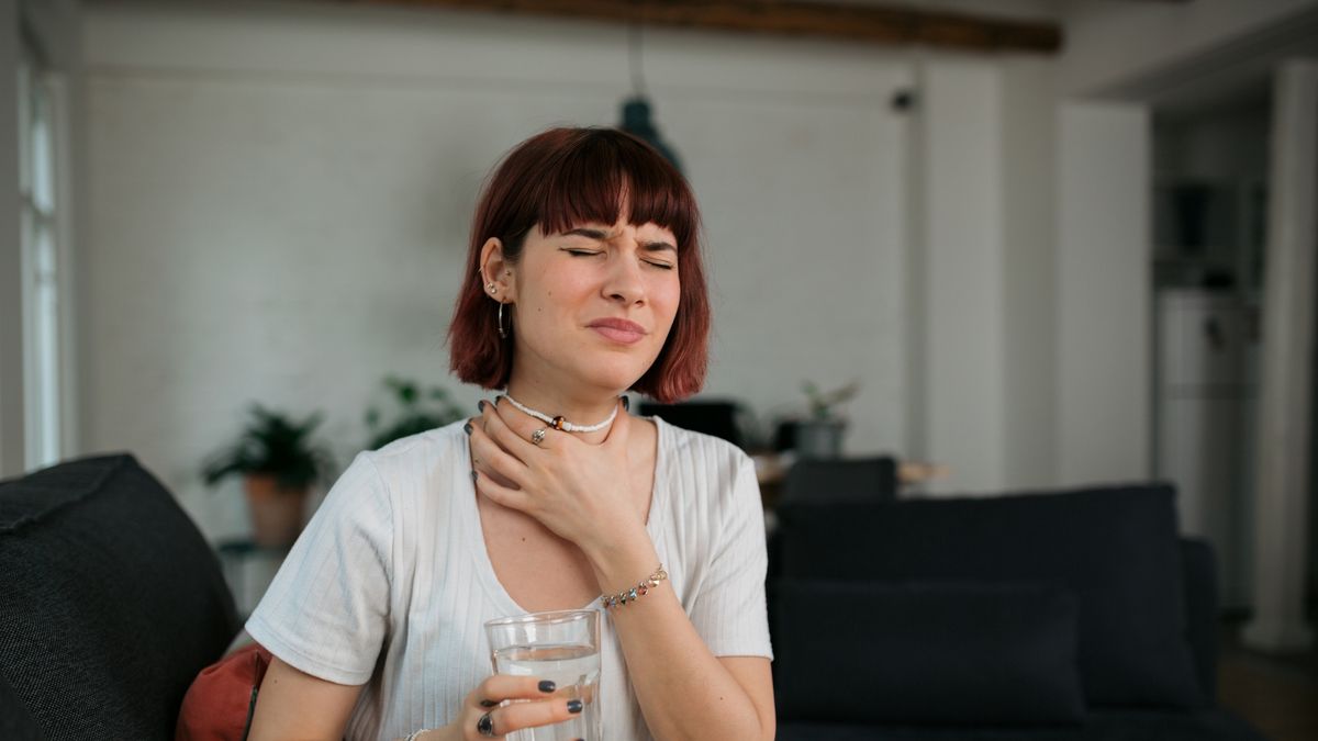 Ciągła chrypka może ostrzegać o raku